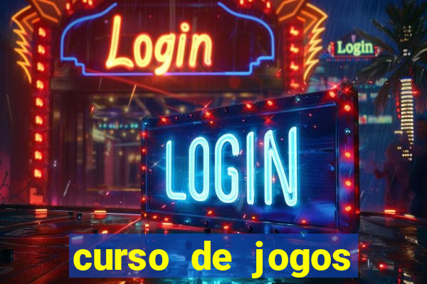 curso de jogos digitais ead